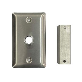 HEATGENE 24013 Wall Plates, Brushed - Compatible with Model R68033 Series Towel Warmer Only