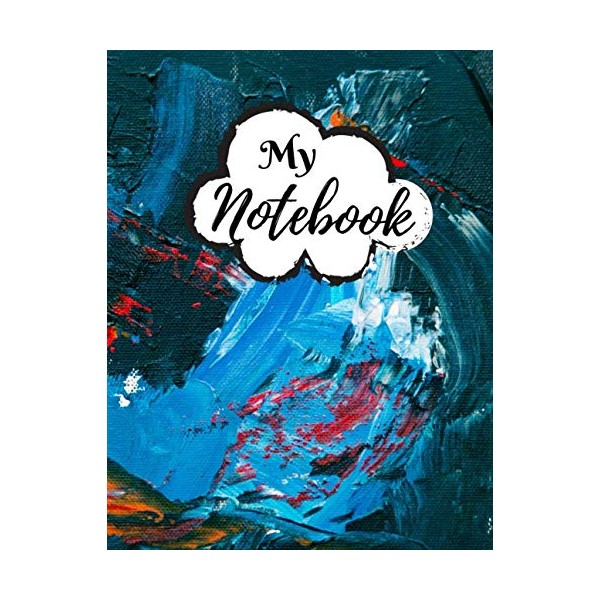 My Notebook: Family Meal Planner Notebook - 120 Pages -