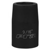 Performance Tool M803 1/2 Drive 9/16 6-Point Impact Socket for