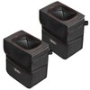 Simple Deluxe 2 Pack Car Trash Can with Lid, Leak-Proof