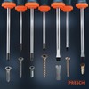 Presch Screwdriver Set 7 Pieces - Magnetic Screwdriver Sets with