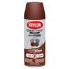 Krylon K05131707 ColorMaster Paint + Primer, Ultra Flat Primer, Red