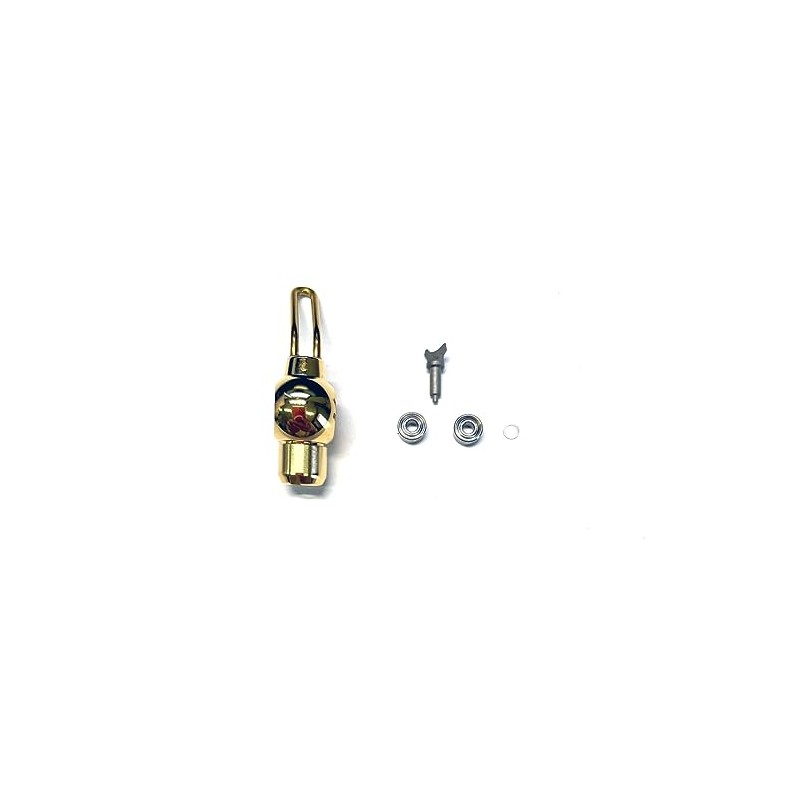 Tryangle Bait Reel Parts Light Friction Line Guide Set (for