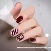 GAOY- Esmalte de uñas en gel rojo, 16 ml, esmalte