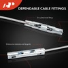 A-Premium Intermediate Side Parking Brake Cable Assembly Compatible with Ford