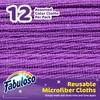 Fabuloso Microfiber Cleaning Cloths for Home & Car, Lint-Free Scratch-Free