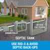 Rid-X Septic Tank System Treatment Powder, 19.6 Ounce