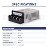unrulysoul 24V to 12V 60A 720W Buck DC-DC Power Converter