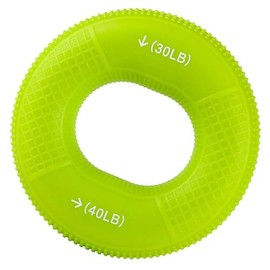 For Ring Hand Exerciser Portable Silicone Dual Strength Improve Circulation Finger