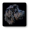 Fractal Artworks Cockapoo Set of 4 Coasters with Fractal Art