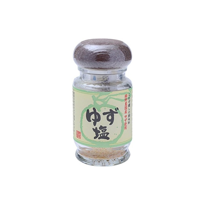 Kushino Farm Yuzu Salt, 1.8 oz (50 g)