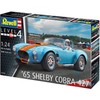Revell 07708 '65 Shelby Cobra 427 1:24 Scale Unbuilt/Unpainted Plastic