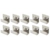 Stainless Steel Flat J Hooks Hanger, Ceramic Tile Billboard Display