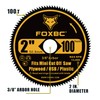 FOXBC 2 Inch HSS Saw Blade 100T for Mini High
