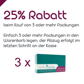 orthobiotix orthobiotix joint formula - mit Glucosamin, Chondroitin, MSM, Hyalurons?ure und 10 weiteren N?hrstoffen - 90 Kapseln hochdosiert