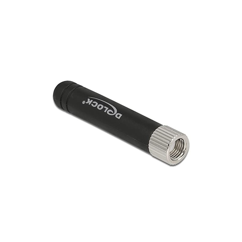 Delock WLAN 802.11 b/g/n Antenna RP-SMA Connector 1.7-3.7 dBi Omni-Directional
