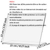 2 Pieces A5 Acrylic Sign Holder, Plastic Display Sign Stands,