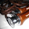 BAY® LETS JUMP 0.8 cm Thick Professional Leather Skipping Rope