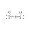 Feeling Unisex 600711 Satin Stainless Steel Snaffle Bit Multi-Colour 115 mm