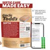 Uncle Todd's Septic Tank Treatment Pods - 12 Count One