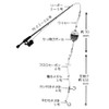 Hapyson YF-305-BS Katsubi Kataburi Katsugi Katsugi Fish Rigging Set, FS,