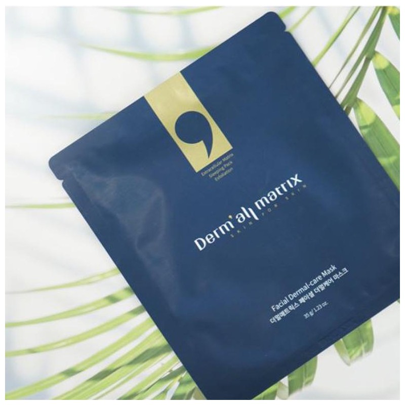 Derm All Matrix Facial Masks (box of 4 masks) -