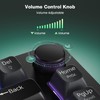 TECKNET Gaming Keyboard, 75% Wired Keyboard, RGB Backlit, 82-Keys with