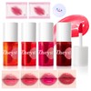 Lip Tint Korean Stain Set, 4 Colors Tinta Para Labios