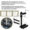 T-0158 Clutch Drum Spring Compressor Transmission Tool Heavy Duty Steel,