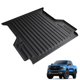 LUMWAY Truck Bed Mat for Ford Ranger 2026 2025 2024 5FT