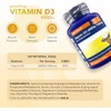 Zipvit Vitamin D3 4000 IU, 360 Maximum Strength Vitamin D