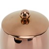 Large Stainless Steel Sugar Bowl Spice Jar With Lid Storage