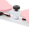 Waist Twister Machine, Ab Twist Board with 220 lbs Weight