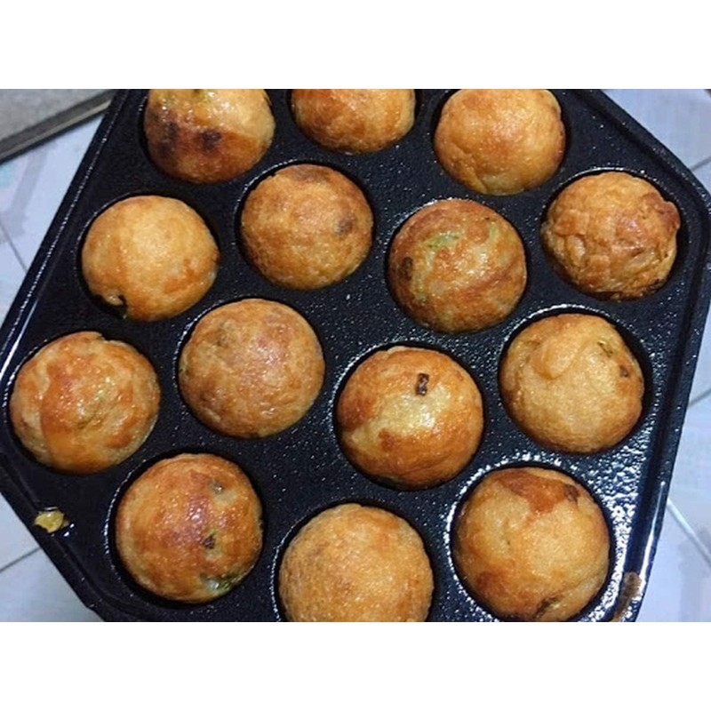 JB HOME COLLECTION, Cast Iron Takoyaki & Aebleskiver Pan –