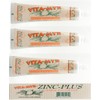 3 Pack VITA-MYR Zinc Plus Toothpaste 4 oz