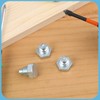 Pack of 3 Trolley Jack Handle Bolts Stainless Steel Trolley