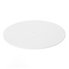 Turntable Mat Reduce Static Dust Noise Replacement Acrylic Record Platter