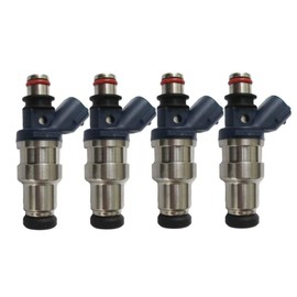 23209-79085 4pcs Fuel injector For Toyota Tacoma 2.4L L4 Gas Engine 1995-2000