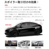 Vitalux Universal Rear Spoiler, 3.7 ft (1.2 m), Carbon Style,
