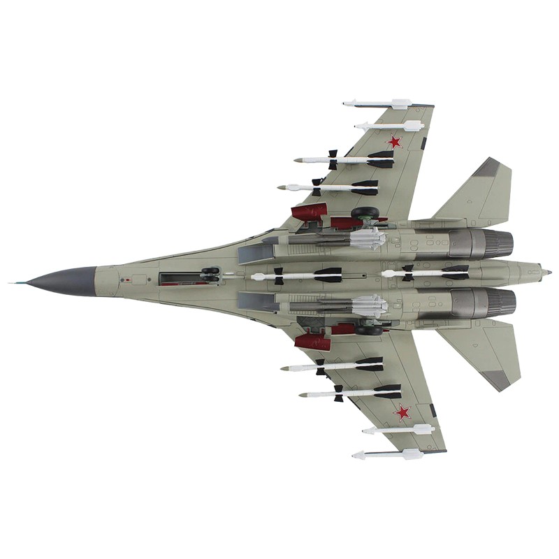 DCD Sukhoi Su-30Mk Flanker Fighter Aircraft "502" (2011) 1/72 Scale