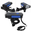Bicycle Head Light USB Rechargeable Night Riding Waterproof Bike Front