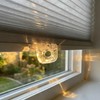 3 Pack Cordless Honeycomb Shade Lift Handles 3/4" Pleat, Cordless