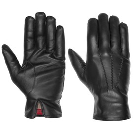 Caridei Classic Nappa Leather Men's Gloves Leather Gloves with Lining -