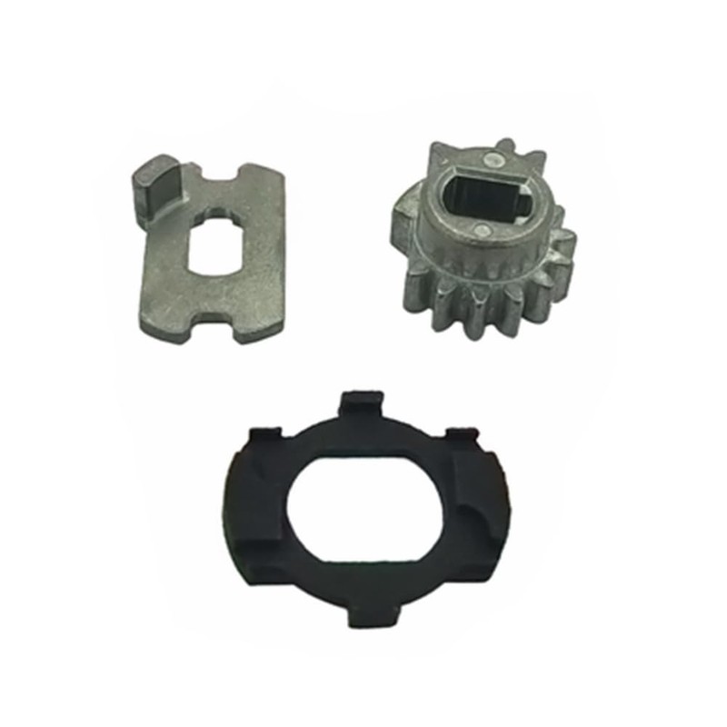 Zieichy Steering Column Ignition Switch/Lock Actuator Key Cylinder Gear Compatible