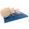 LIAPDG Intubation Model, Baby Care Teaching Simulator Model Intubation Practice