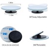 2 - Piece Set of 2 - Inch Round Frameless