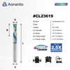Aoranto CL23619 1/4" Up&Down Compression Spiral CNC Router Bit 1/4