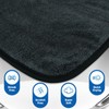 HOMEXCEL Car Drying Towel (36"x 24"), 1200GSM Ultra Absorbent Car