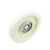 Electrolux AEG 136405900/4 Castor Plastic