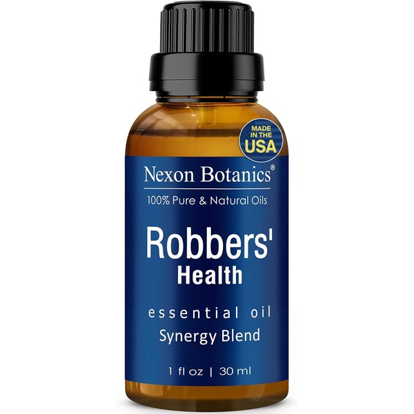 Robbers' Health Essential Oil Blend 30 ml - Immunity Boosting